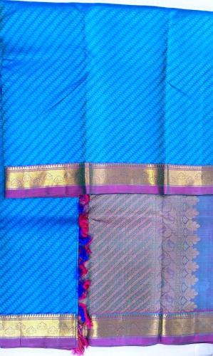 SAREES KPM SILK WITH BLOUSE